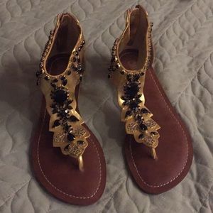 Carlos Santana sandals!!